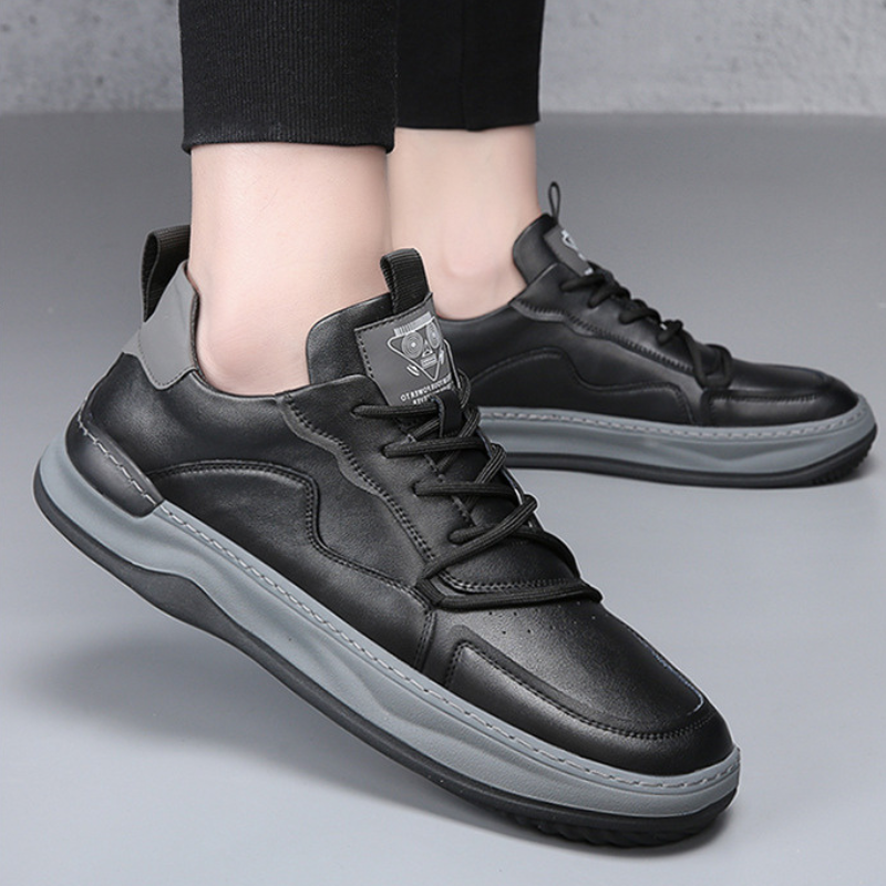 Zapatillas italianas Noble de cuero genuino
