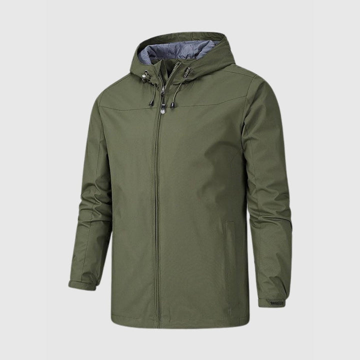 William | Chaqueta Deportiva Impermeable y Cómoda