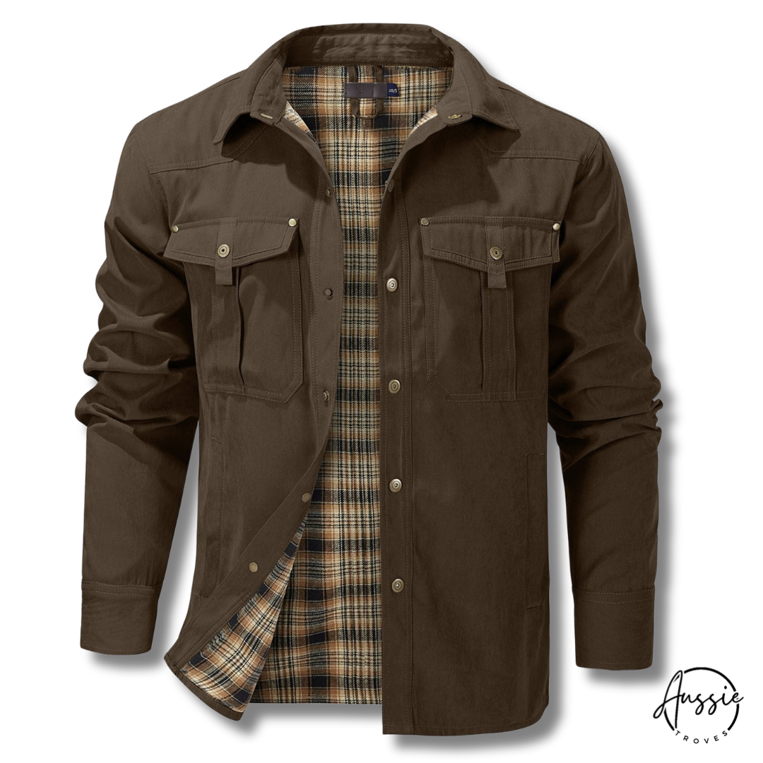 Chaqueta Rover forrada con franela