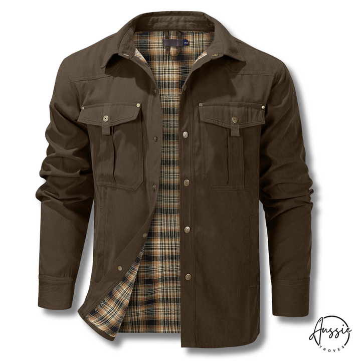 Chaqueta Rover forrada con franela