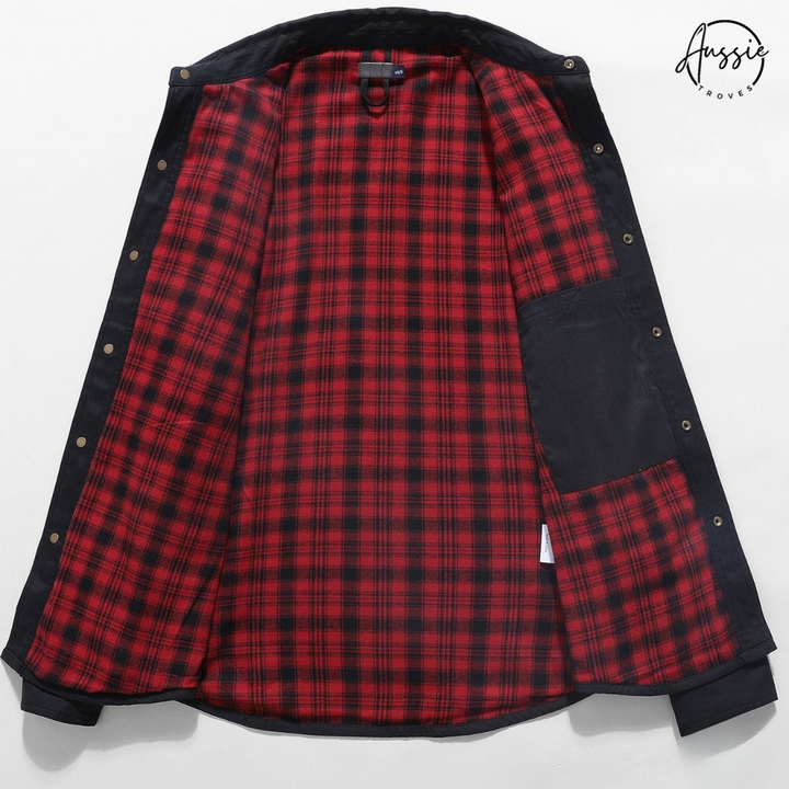 Chaqueta Rover forrada con franela