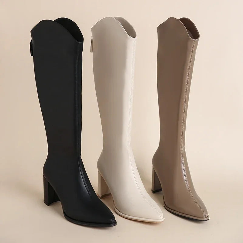 Botas Largas de Lujo VALERIA