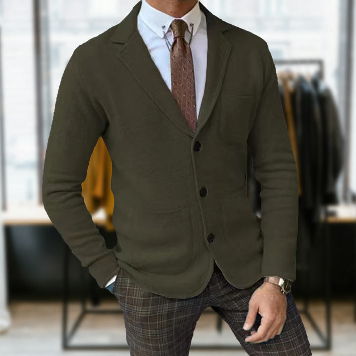 Lorenzo | Chaqueta de Punto Estructurada