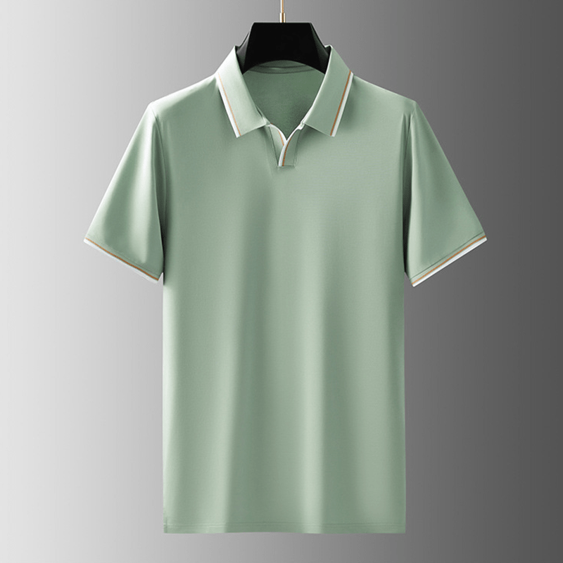 Vero | Polo de Seda de Alta Gama
