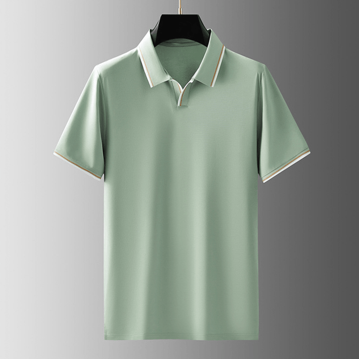 Vero | Polo de Seda de Alta Gama