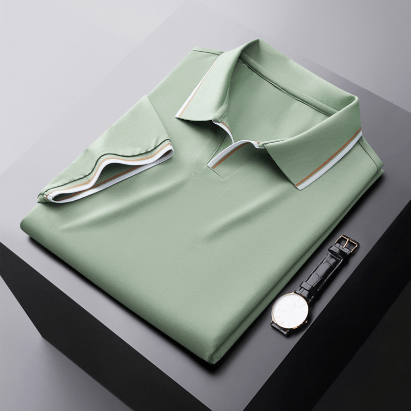 Vero | Polo de Seda de Alta Gama