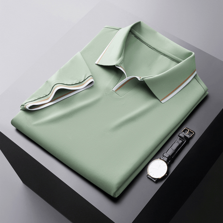Vero | Polo de Seda de Alta Gama