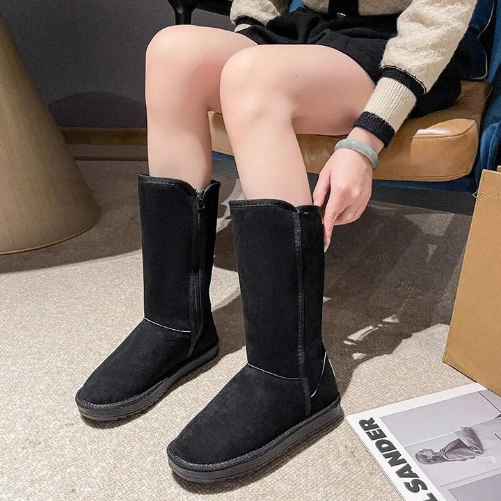 Ellie - Botas Cálidas e Impermeables con Cremallera