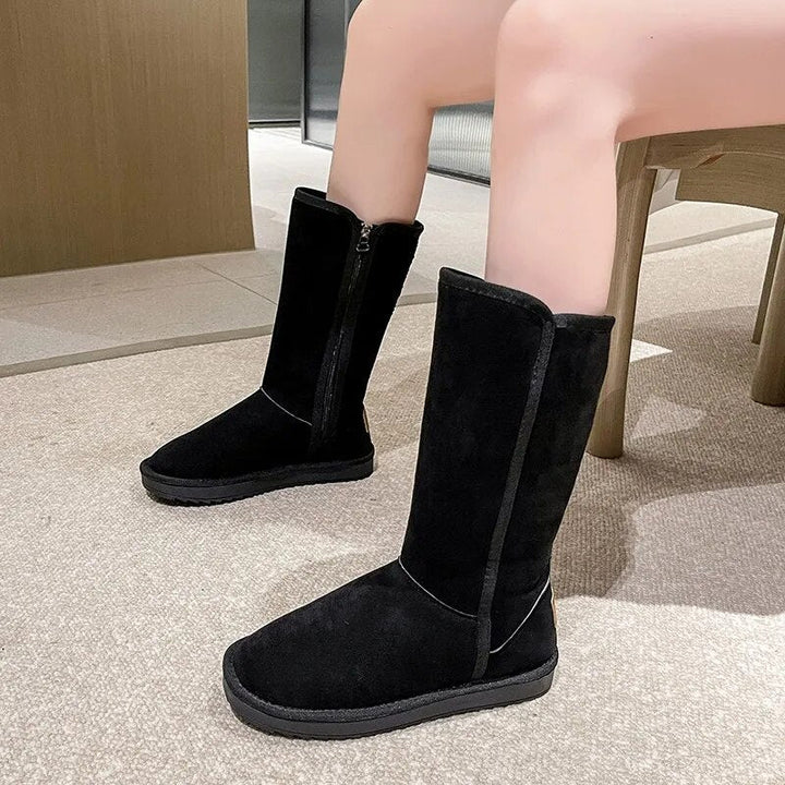 Ellie - Botas Cálidas e Impermeables con Cremallera