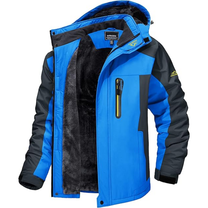 Henry - Chaqueta de forro polar cómoda