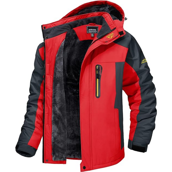 Henry - Chaqueta de forro polar cómoda
