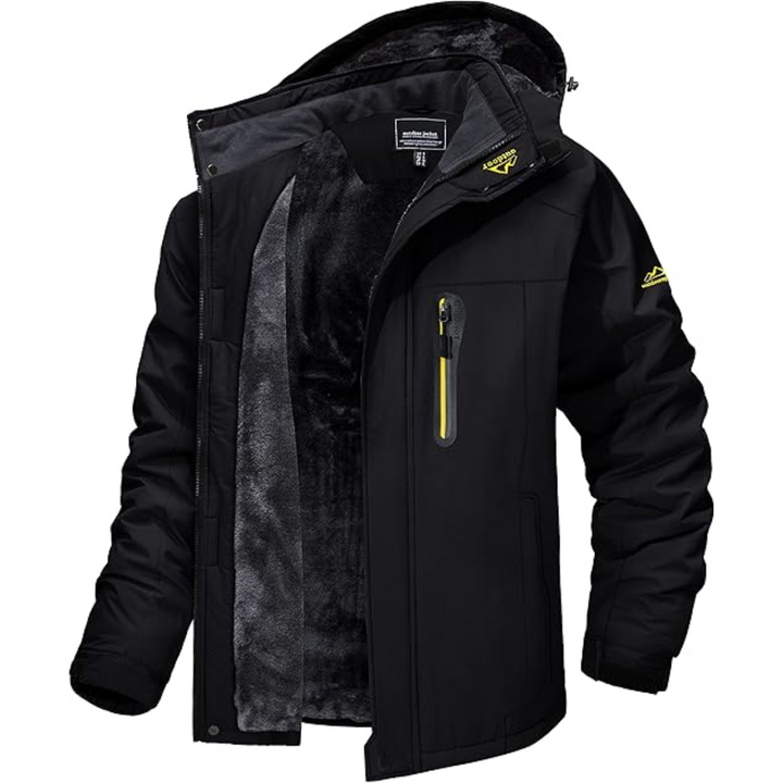 Henry - Chaqueta de forro polar cómoda