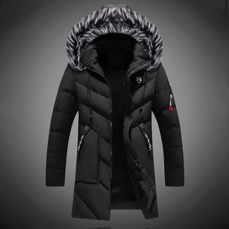 Jacob - Chaqueta de invierno cálida para hombre
