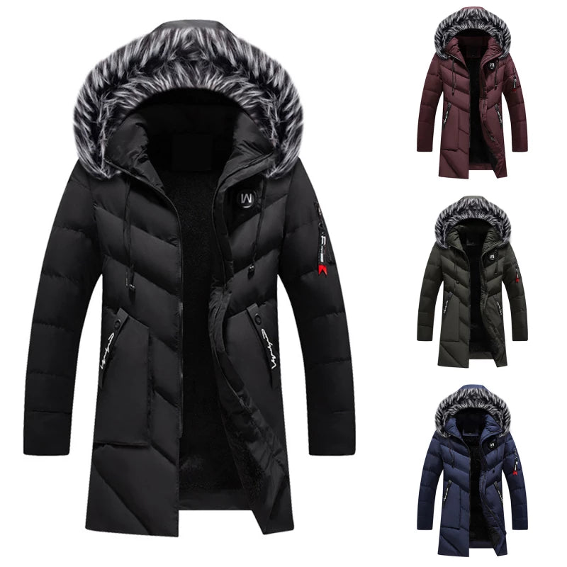 Jacob - Chaqueta de invierno cálida para hombre