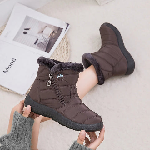 Olivia - Botas de Invierno Impermeables