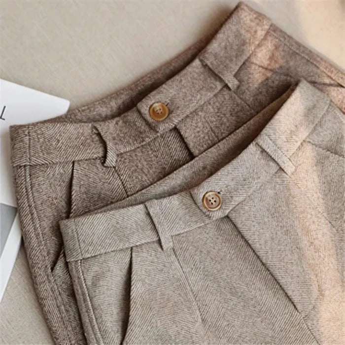 Pantalones Elegantes Entallados Jasper