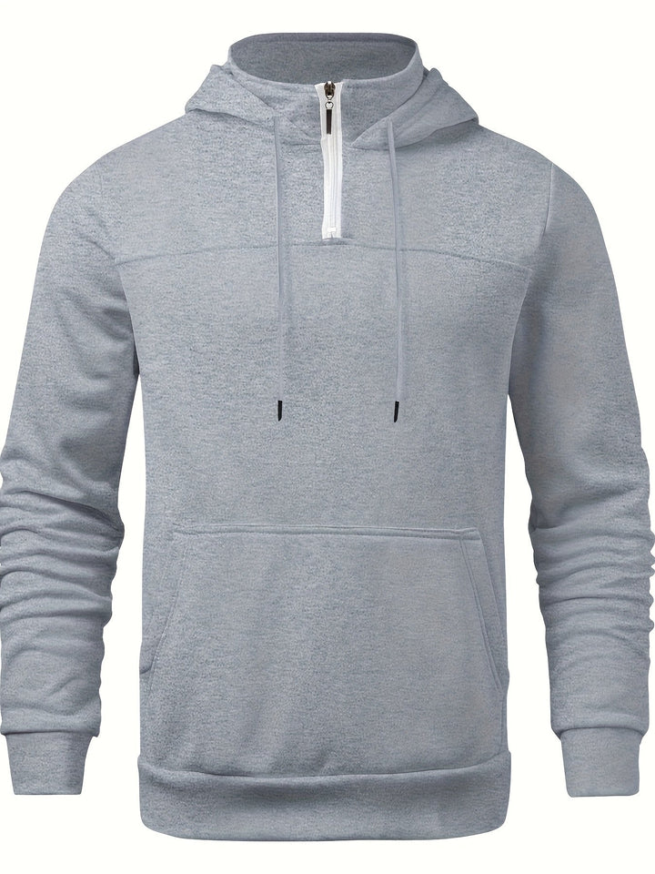 Shane – Sudadera con Capucha de Manga Larga con Bolsillo