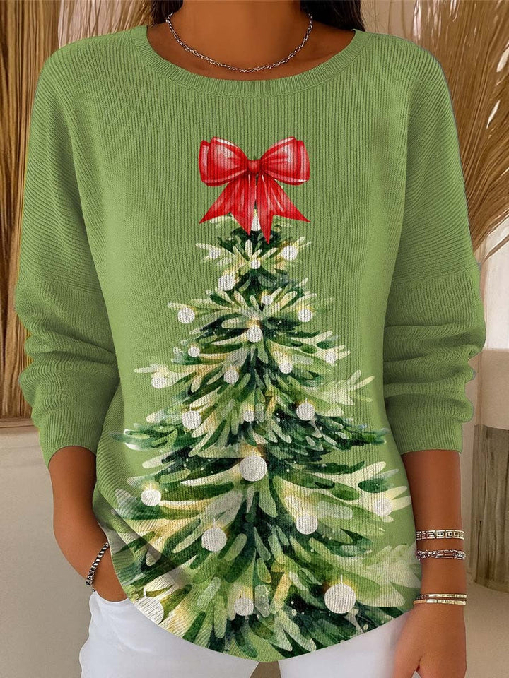 Suéter Pullover Navideño para Mujer