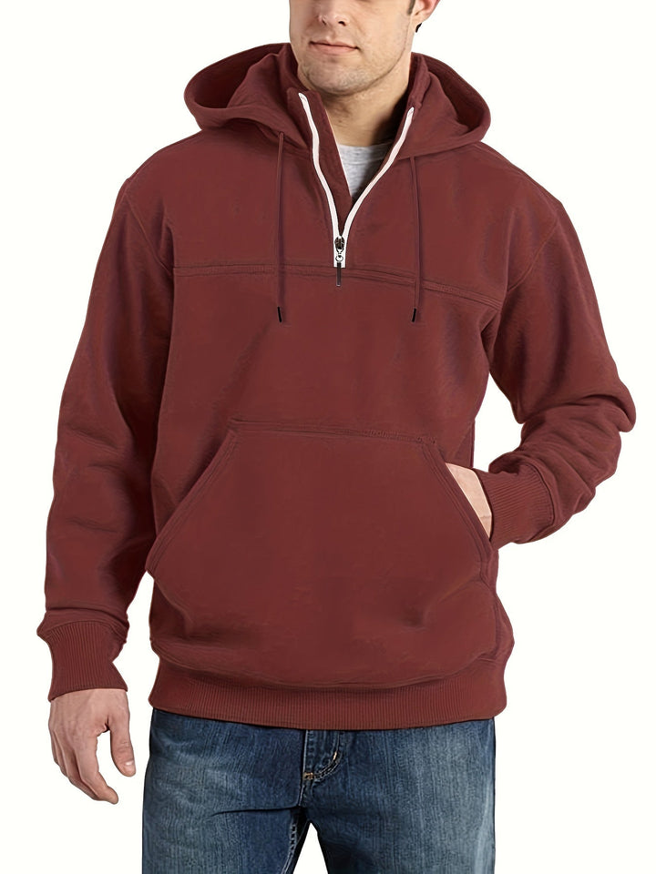 Shane – Sudadera con Capucha de Manga Larga con Bolsillo