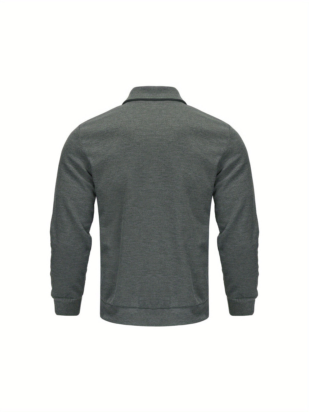 Marvin – Chaqueta Casual de Poliéster con Cierre
