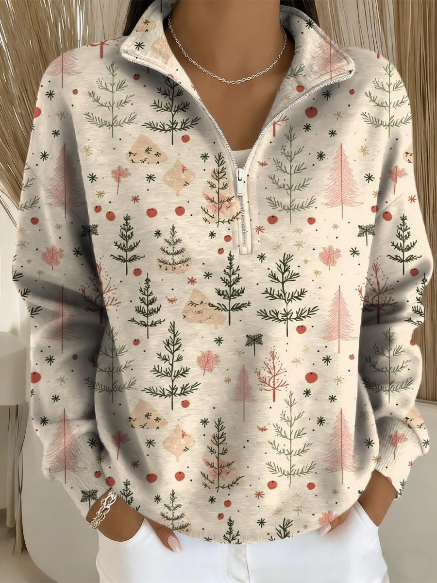 Suéter Cárdigan Navideño para Mujer