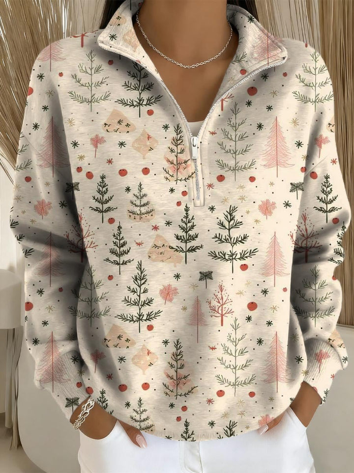 Suéter Cárdigan Navideño para Mujer