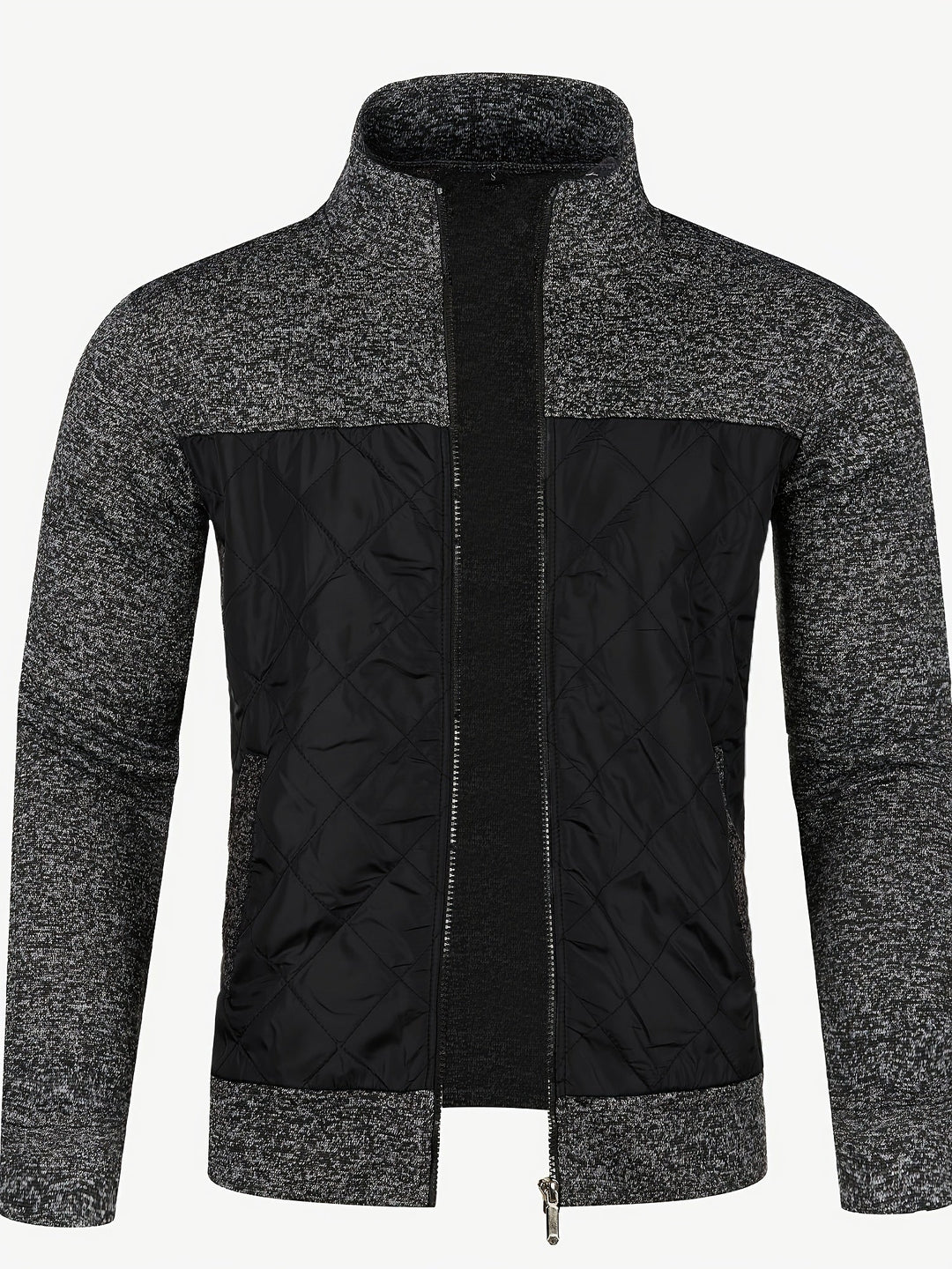 Grzegorz – Chaqueta de Punto de Manga Larga con Cremallera