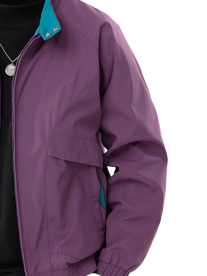 James - Chaqueta cortaviento ligera e informal
