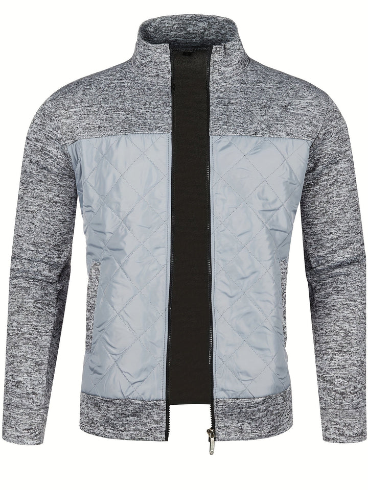 Grzegorz – Chaqueta de Punto de Manga Larga con Cremallera