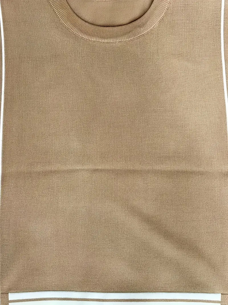 Sophie - Conjunto de Dos Piezas de Mujer con Diseño a Rayas y Combinado