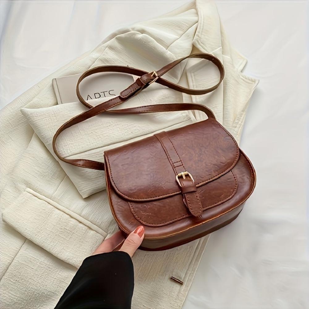 Evelyn | Bolso Bandolera Clásico en Forma de Silla