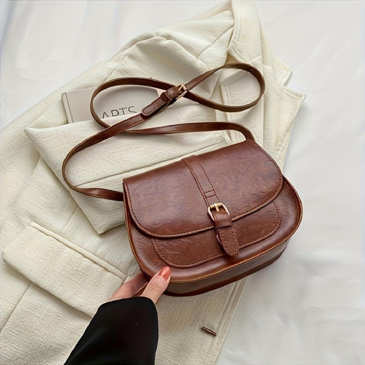 Evelyn | Bolso Bandolera Clásico en Forma de Silla