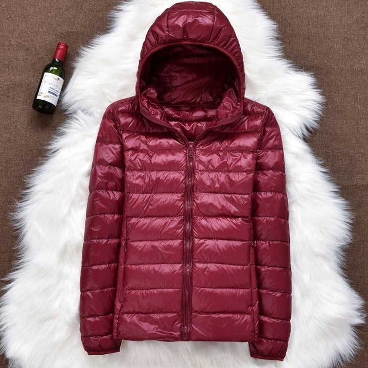 Nord - Nueva Chaqueta de Plumón de Pato Blanco