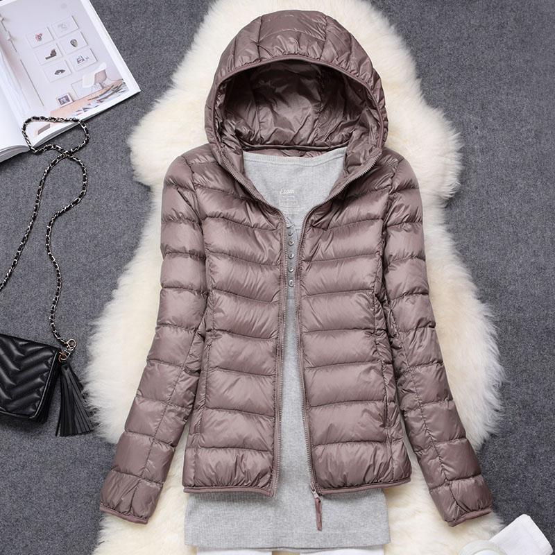 Nord - Nueva Chaqueta de Plumón de Pato Blanco