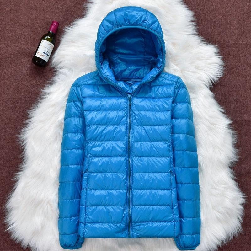 Nord - Nueva Chaqueta de Plumón de Pato Blanco