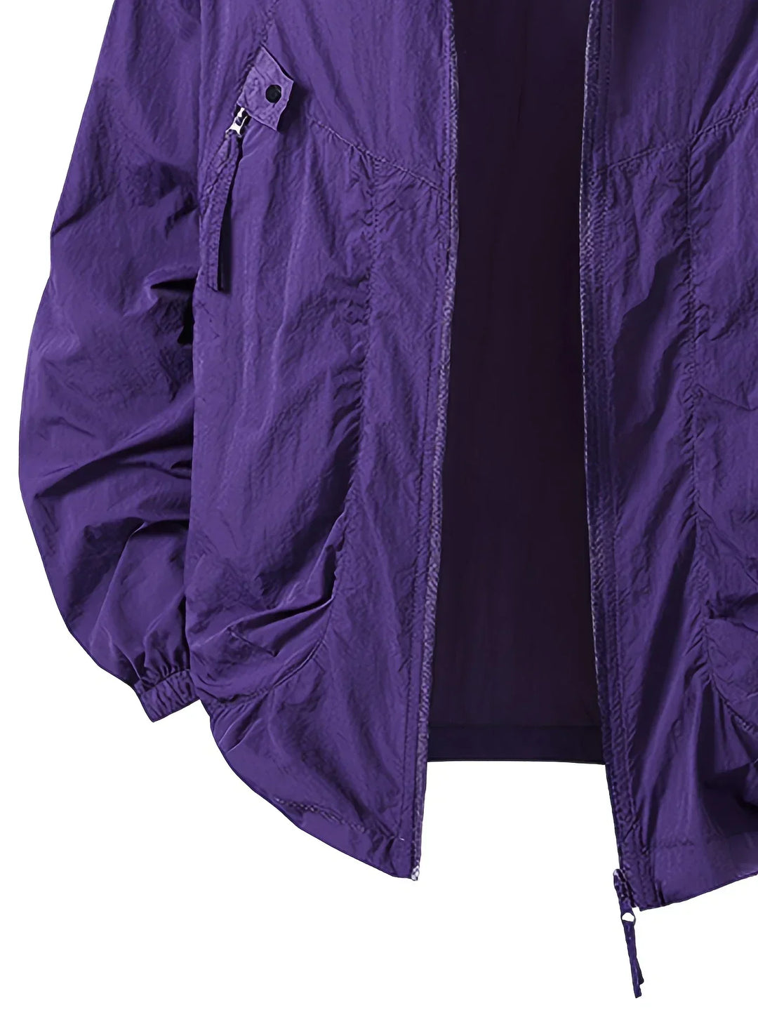 Carter - Rompevientos impermeable para exteriores con capucha ajustable
