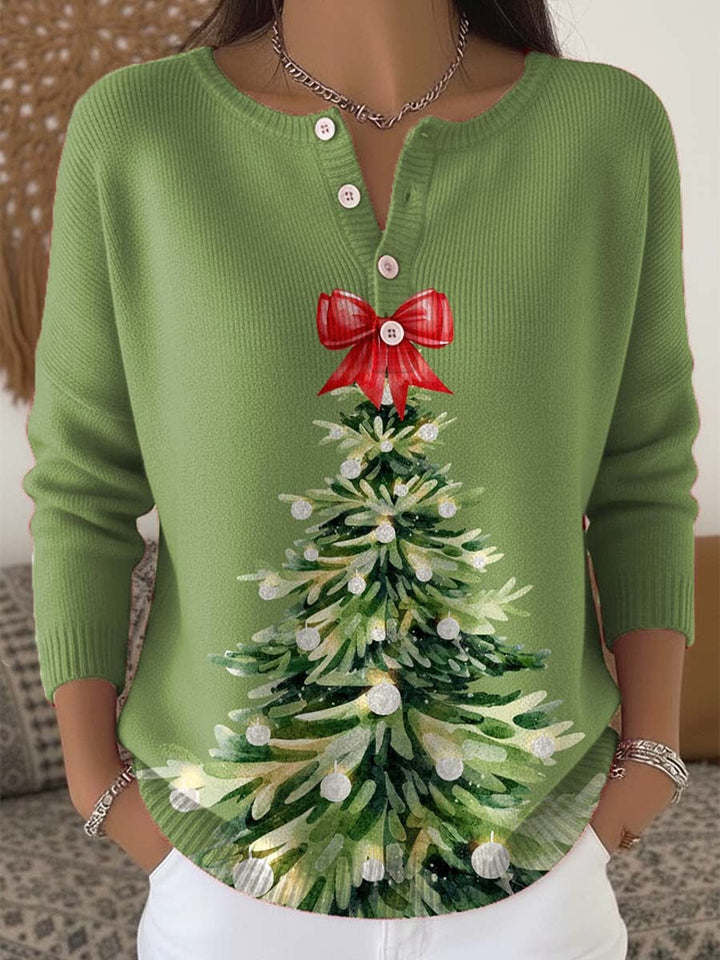 Suéter Pullover Navideño para Mujer