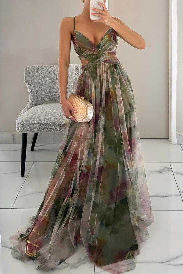Eirith | Vestido maxi encantador