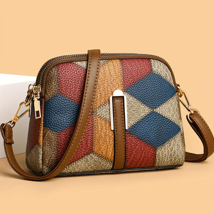 Luna | Mini Bolso Bandolera de Patchwork
