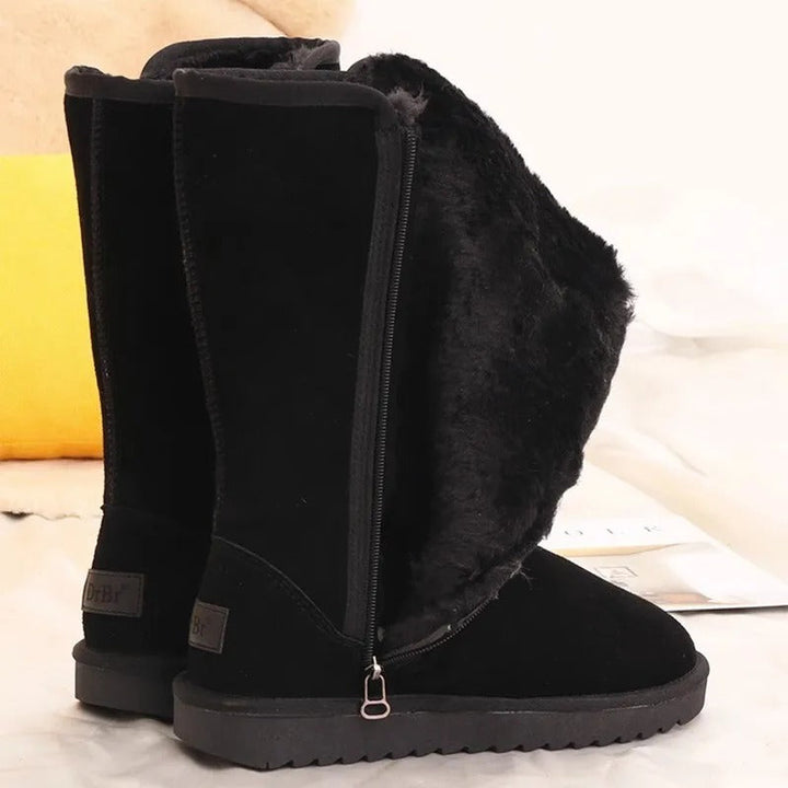 Ellie - Botas Cálidas e Impermeables con Cremallera