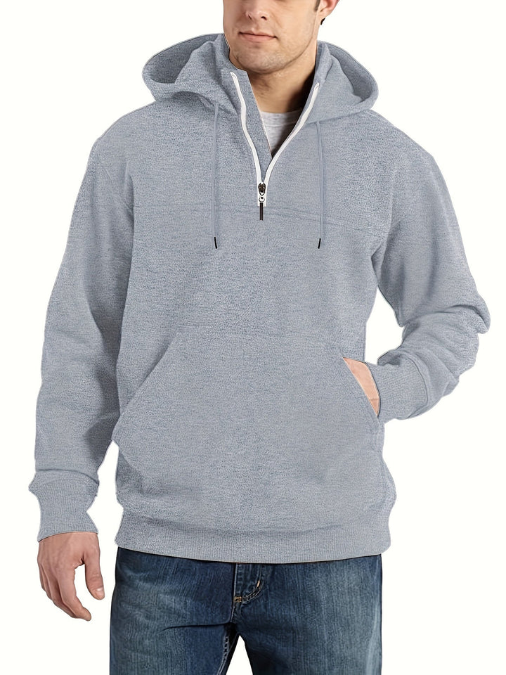 Shane – Sudadera con Capucha de Manga Larga con Bolsillo