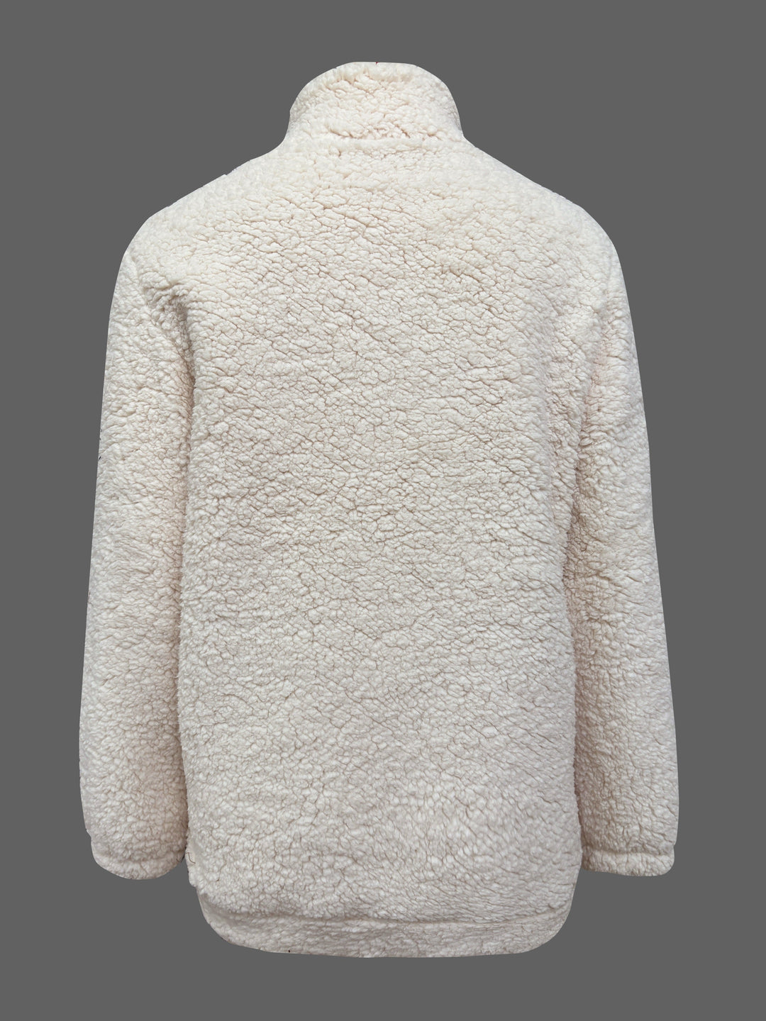 Willemien - Sudadera de Forro Polar con Cremallera y Manga Larga
