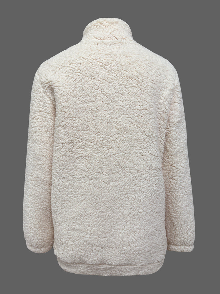 Willemien - Sudadera de Forro Polar con Cremallera y Manga Larga
