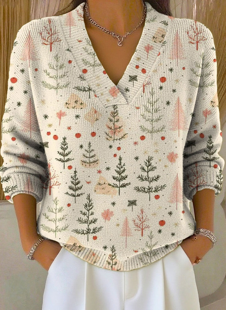 Suéter Cárdigan Navideño para Mujer