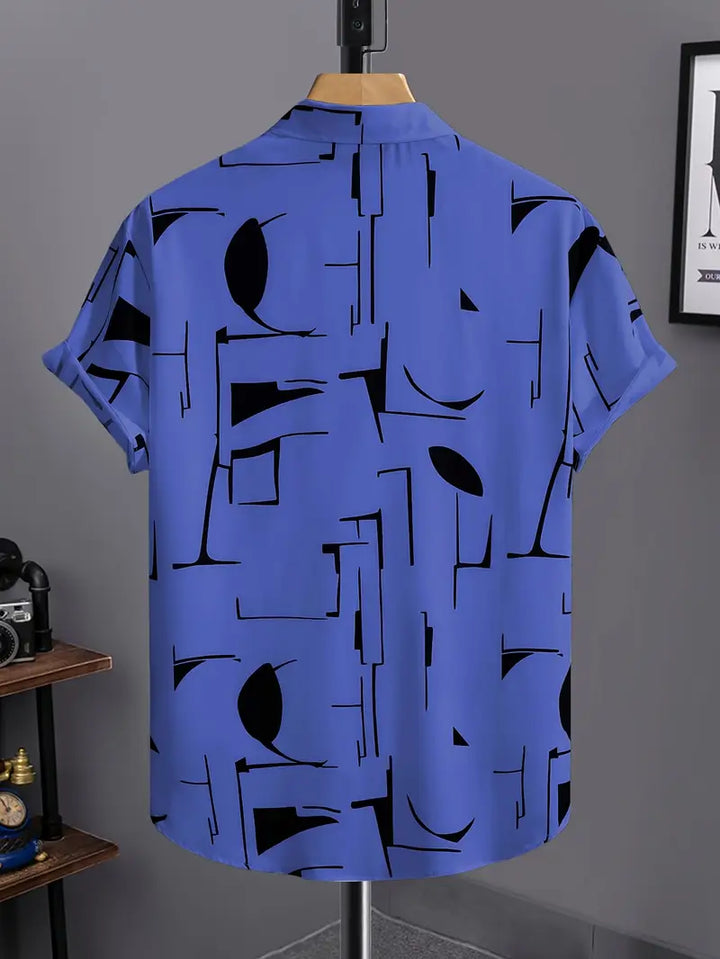 HOMBRE | CAMISA CASUAL DE MANGA CORTA