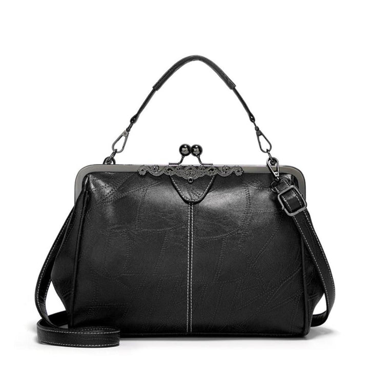 Mila | Bolso Bandolera Vintage con Cierre de Solapa