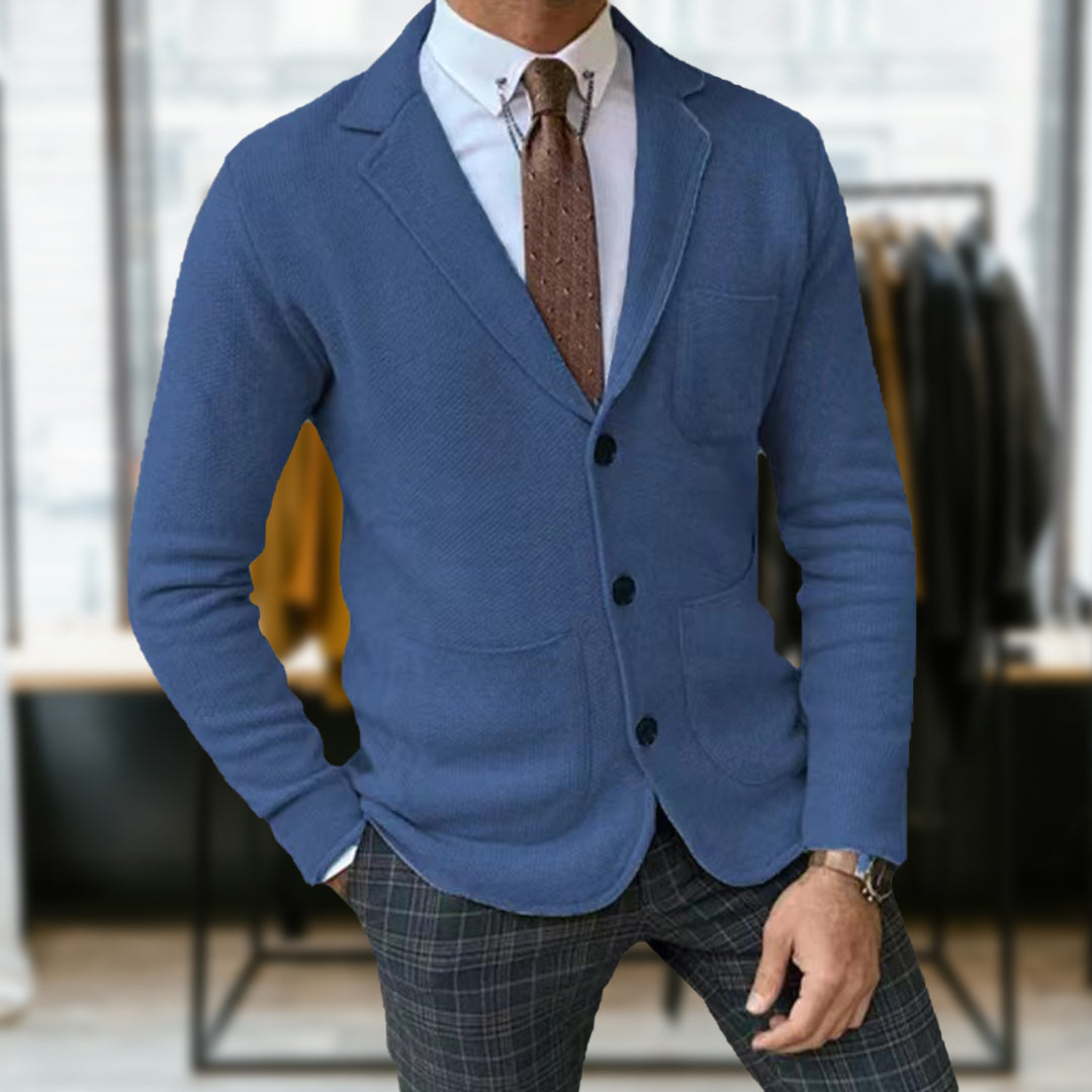 Lorenzo | Chaqueta de Punto Estructurada