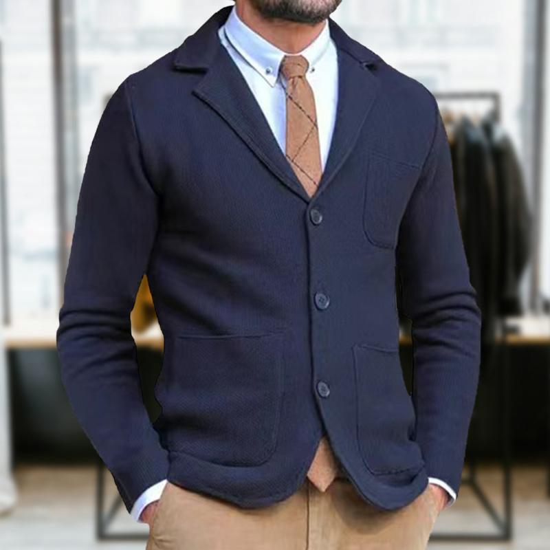 Lorenzo | Chaqueta de Punto Estructurada