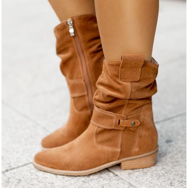 Alexis Botas de Gamuza