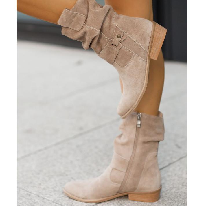 Alexis Botas de Gamuza